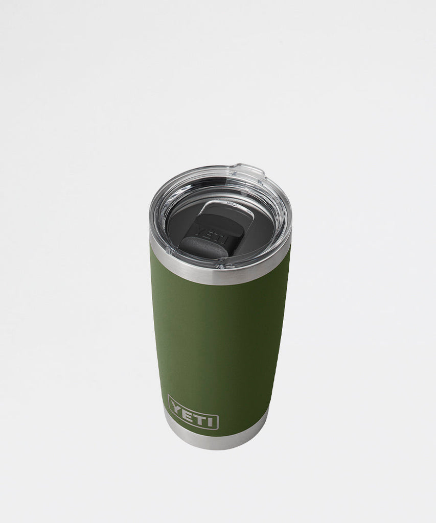 Rambler 20 Oz Tumbler Highlands Olive-Yeti