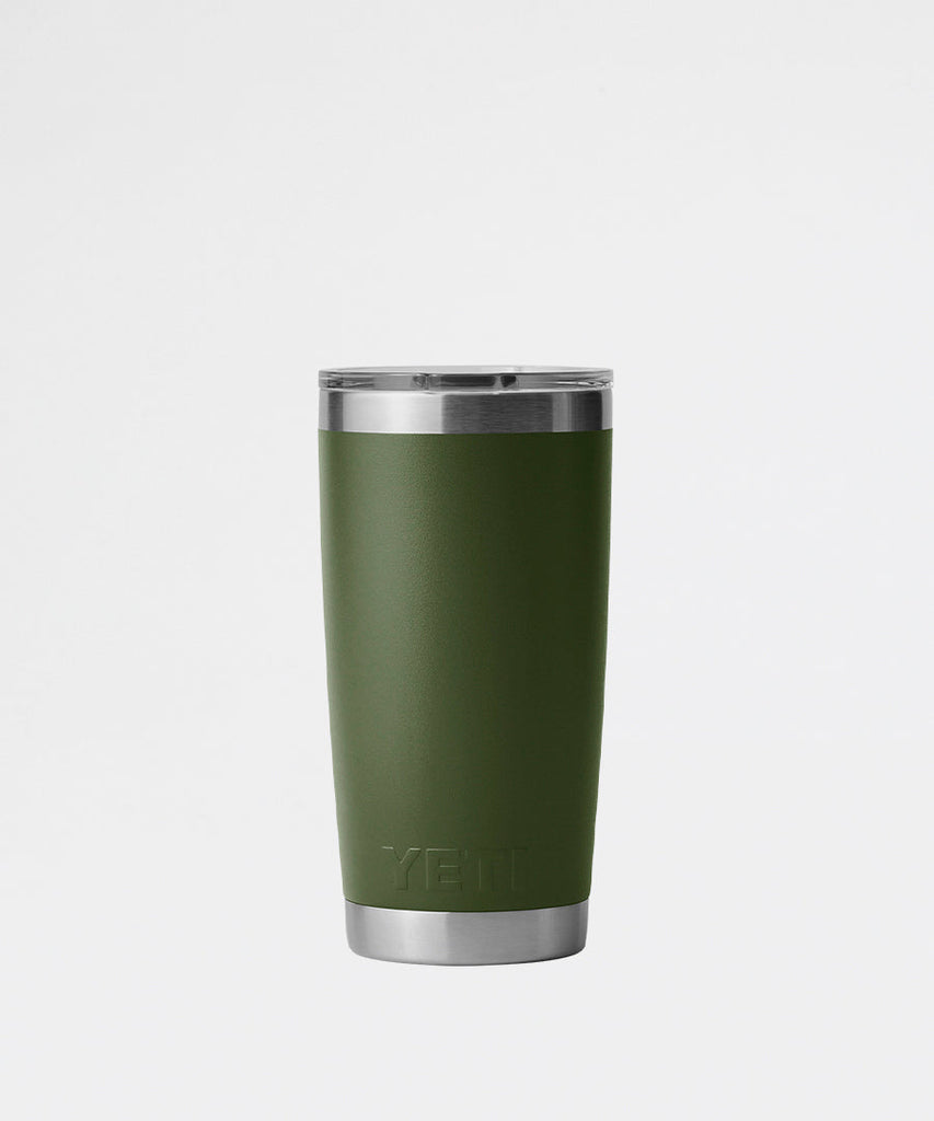 Rambler 20 Oz Tumbler Highlands Olive-Yeti