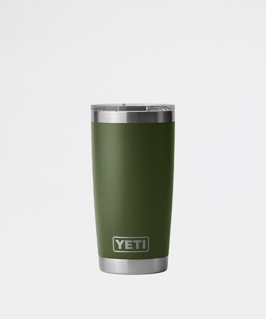 Rambler 20 Oz Tumbler Highlands Olive-Yeti