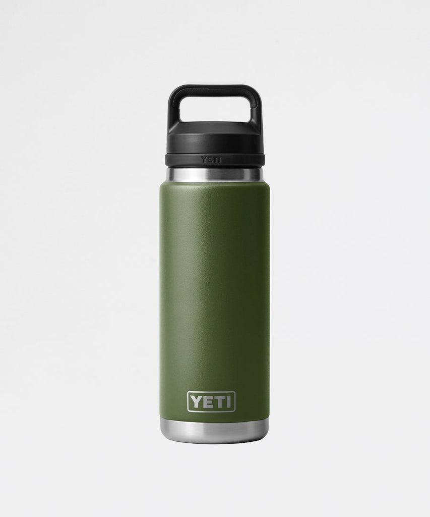 Rambler 26 Oz Bottle Chug Highlands Olive-Yeti