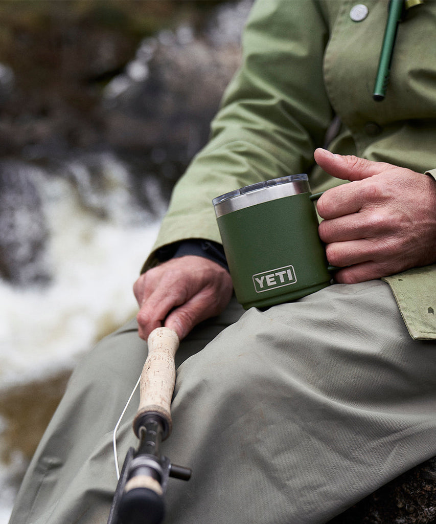 Rambler 10 Oz Mug Highlands Olive-Yeti