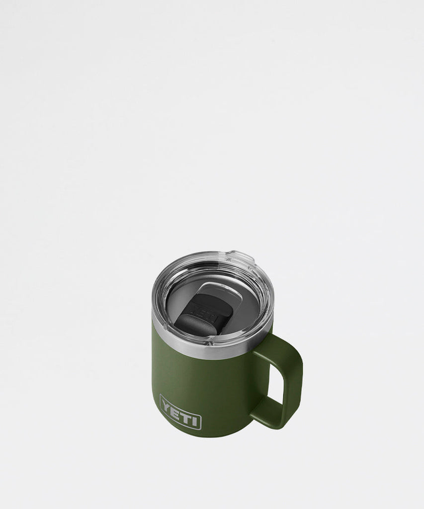 Rambler 10 Oz Mug Highlands Olive-Yeti