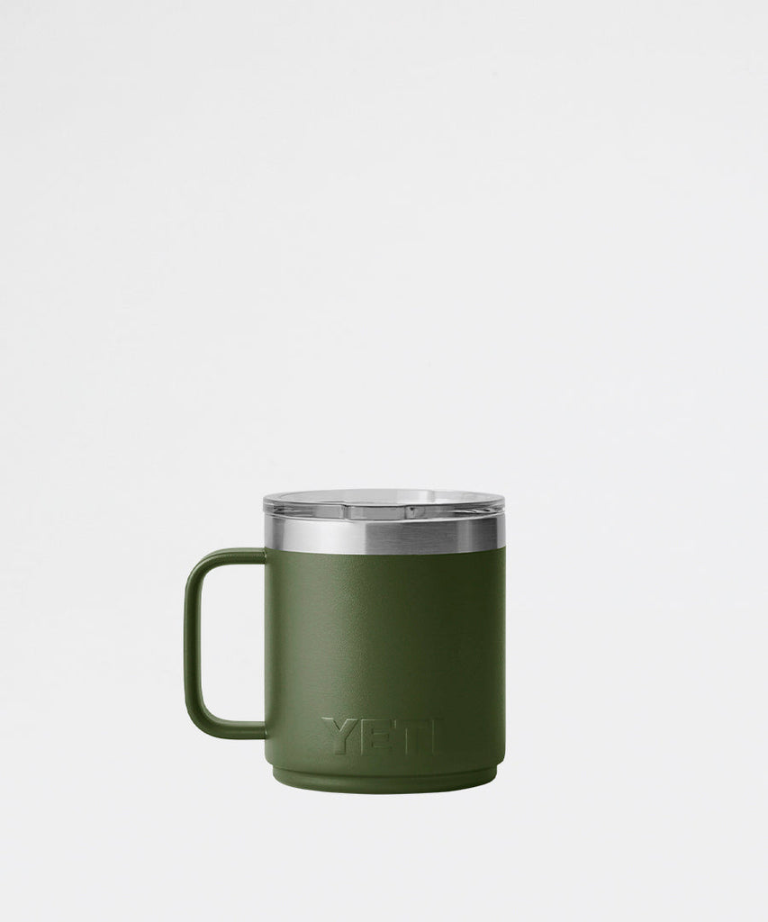 Rambler 10 Oz Mug Highlands Olive-Yeti