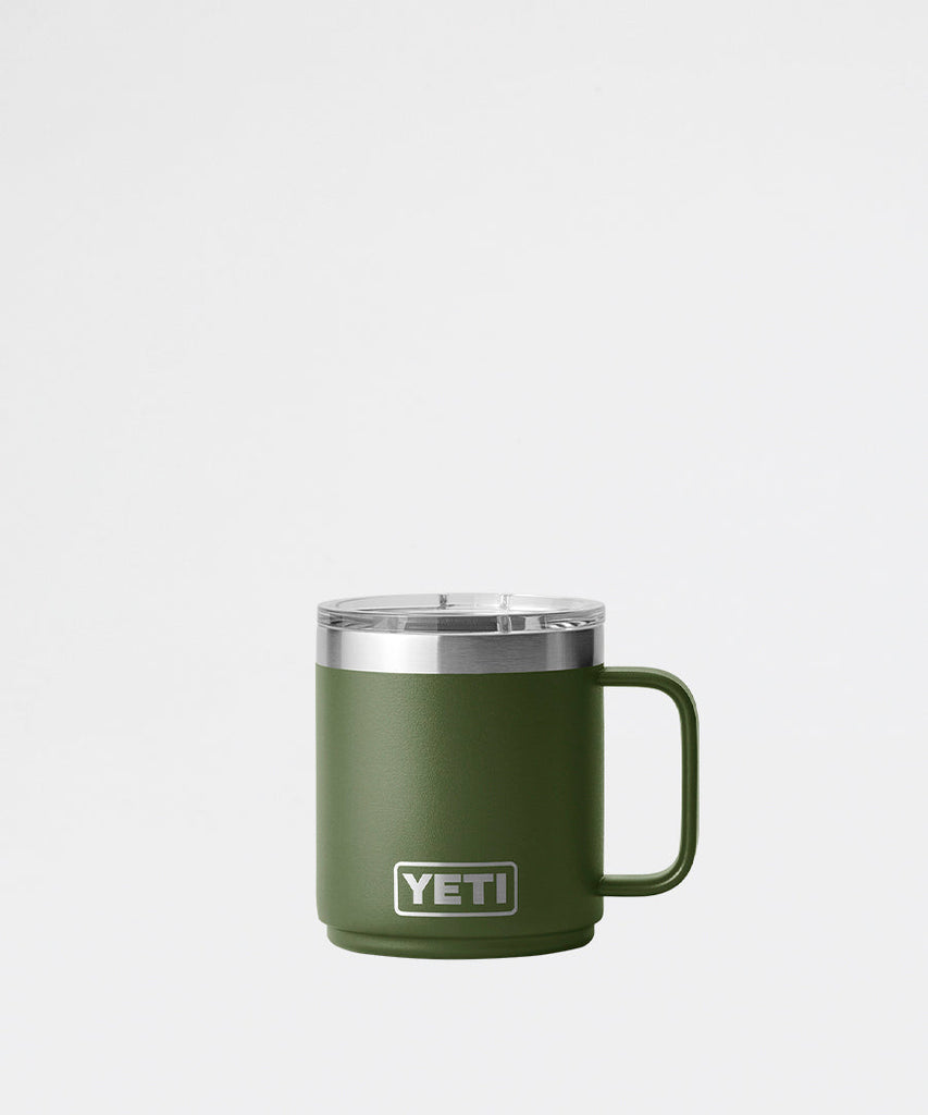 Rambler 10 Oz Mug Highlands Olive-Yeti