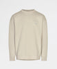 Newline Halo Cotton Crew Sweat Military White sweatshirts