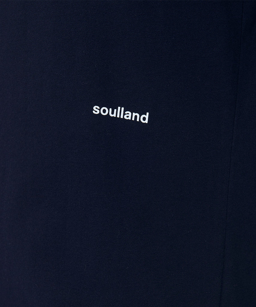Soulland Coffey T-Shirt - Navy t-shirts