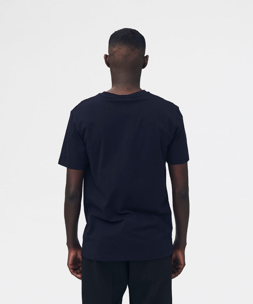 Soulland Coffey T-Shirt - Navy t-shirts