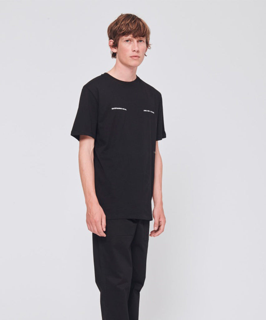 Soulland Playboy June - Black t-shirts