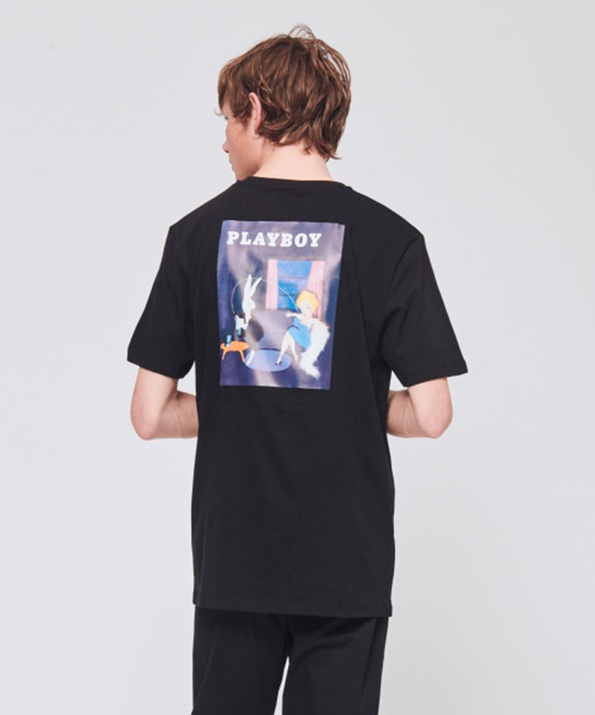 Soulland Playboy June - Black t-shirts