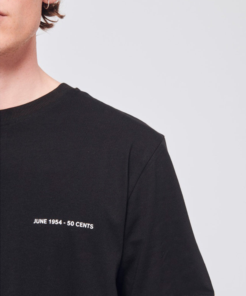 Soulland Playboy June - Black t-shirts