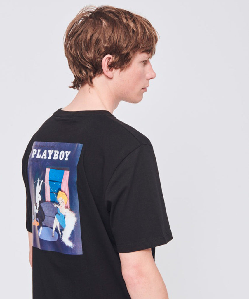 Soulland Playboy June - Black t-shirts