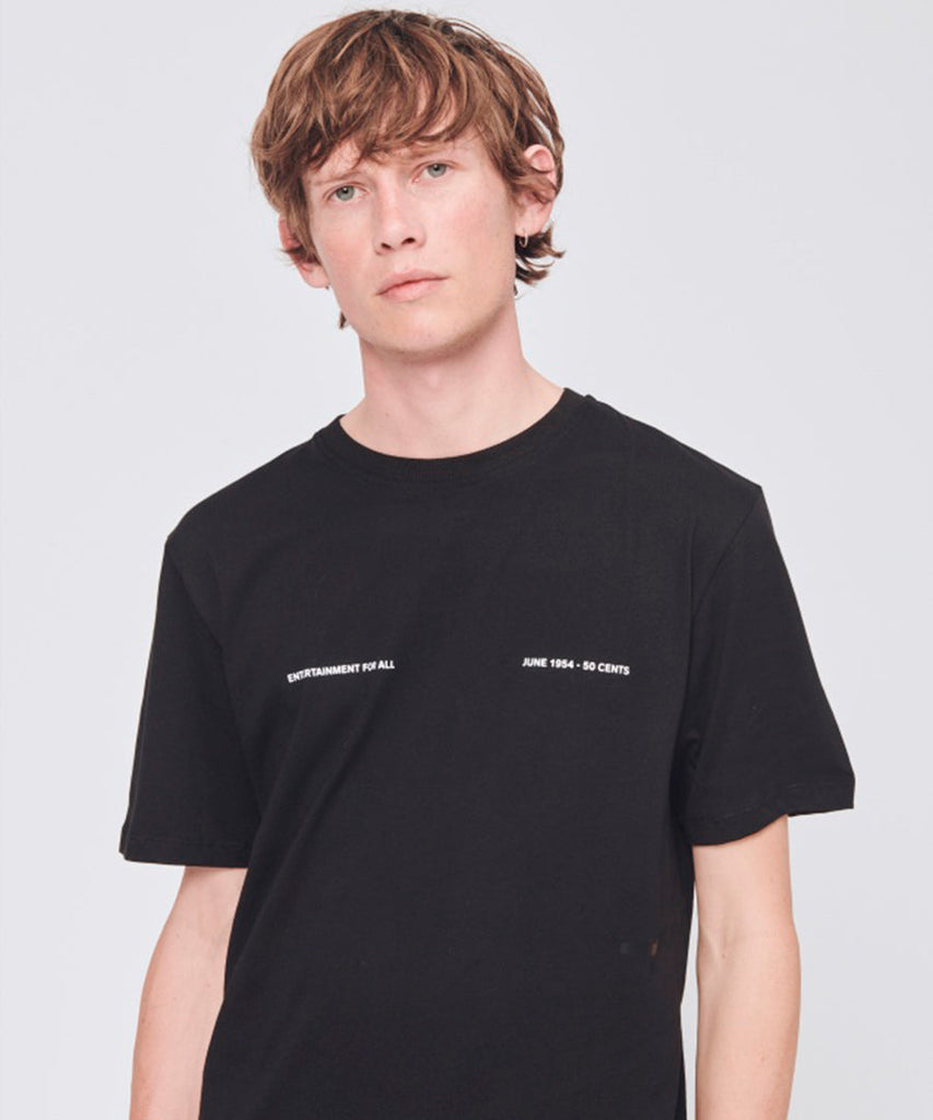 Soulland Playboy June - Black t-shirts