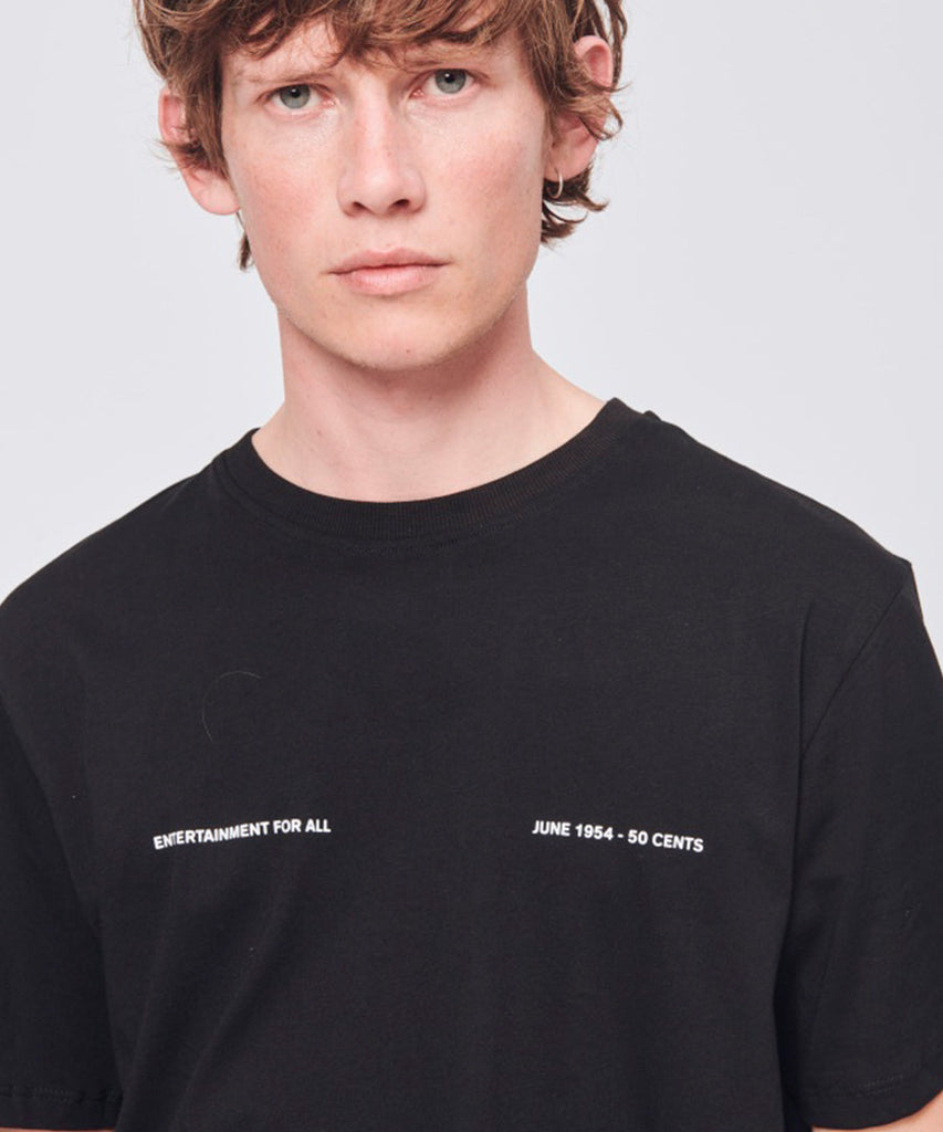 Soulland Playboy June - Black t-shirts