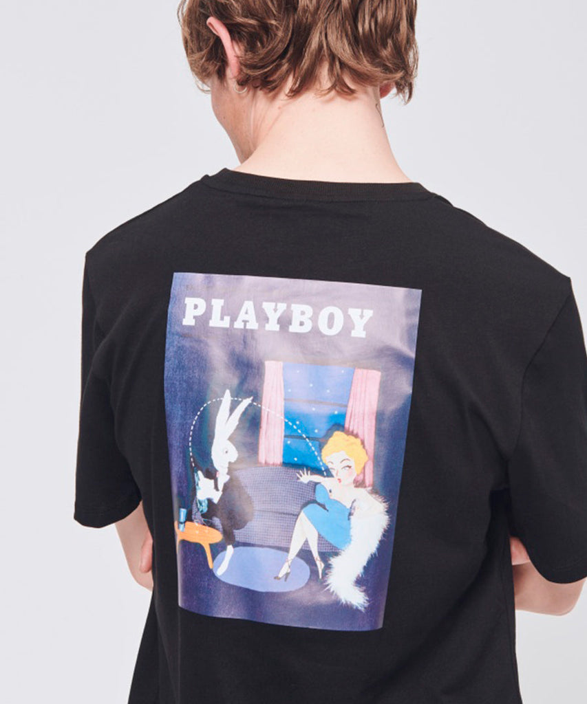 Soulland Playboy June - Black t-shirts