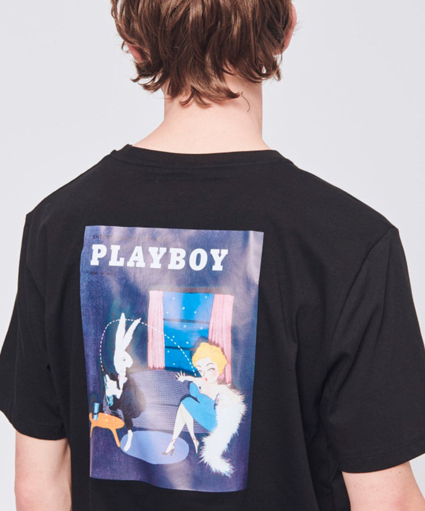 Soulland Playboy June - Black t-shirts