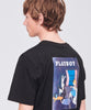 Soulland Playboy June - Black t-shirts