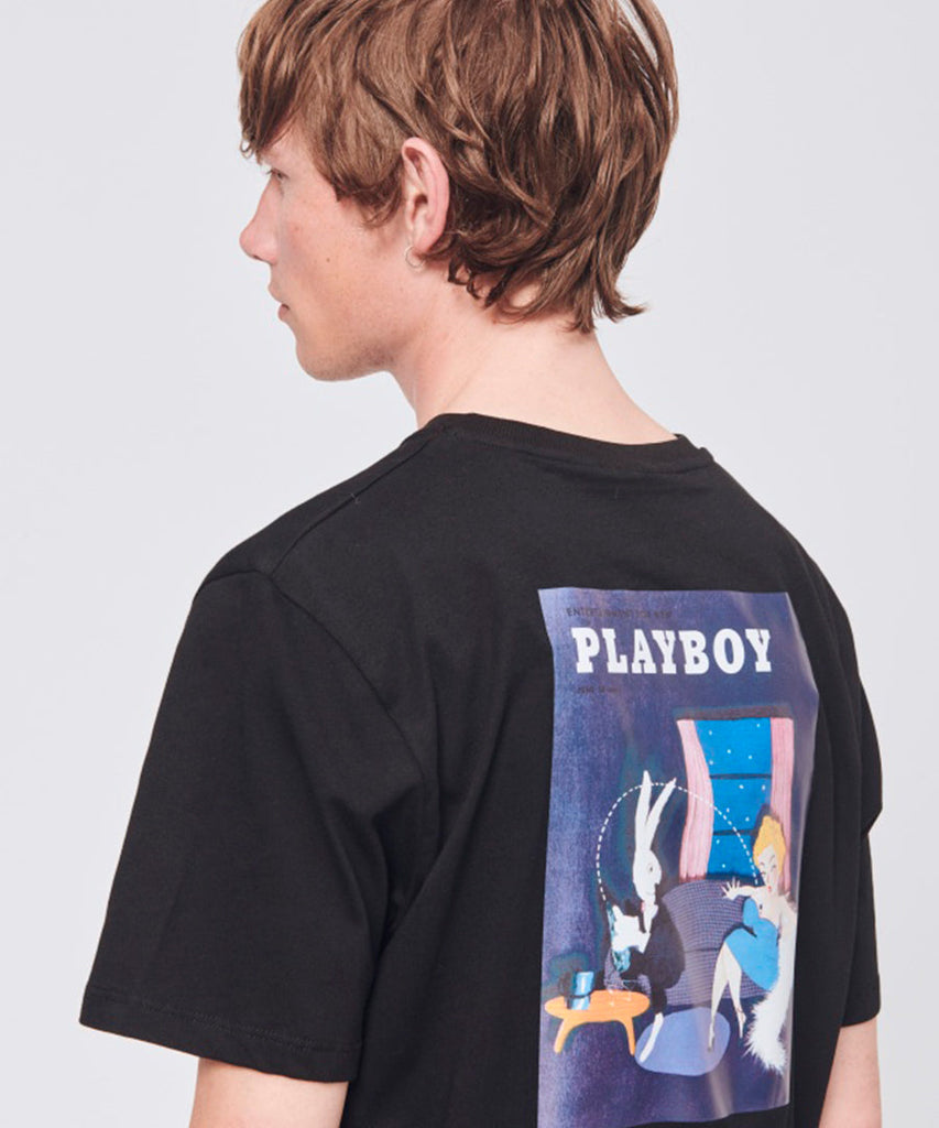 Soulland Playboy June - Black t-shirts