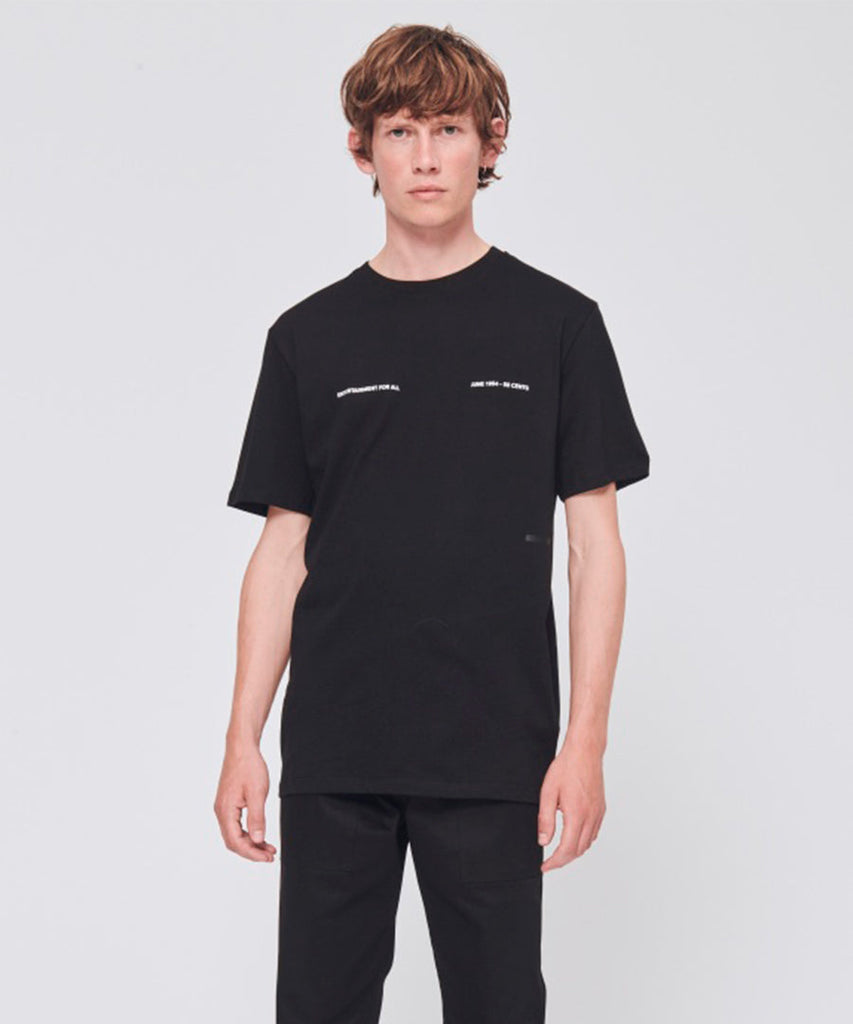 Soulland Playboy June - Black t-shirts