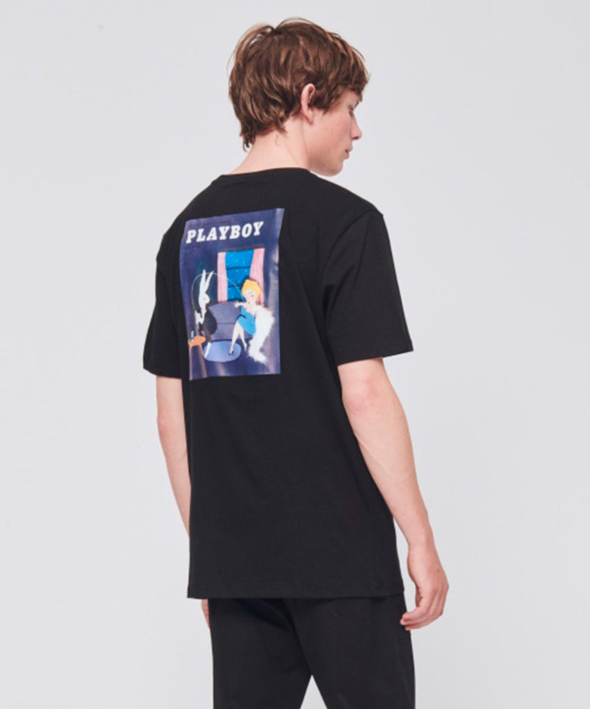 Soulland Playboy June - Black t-shirts