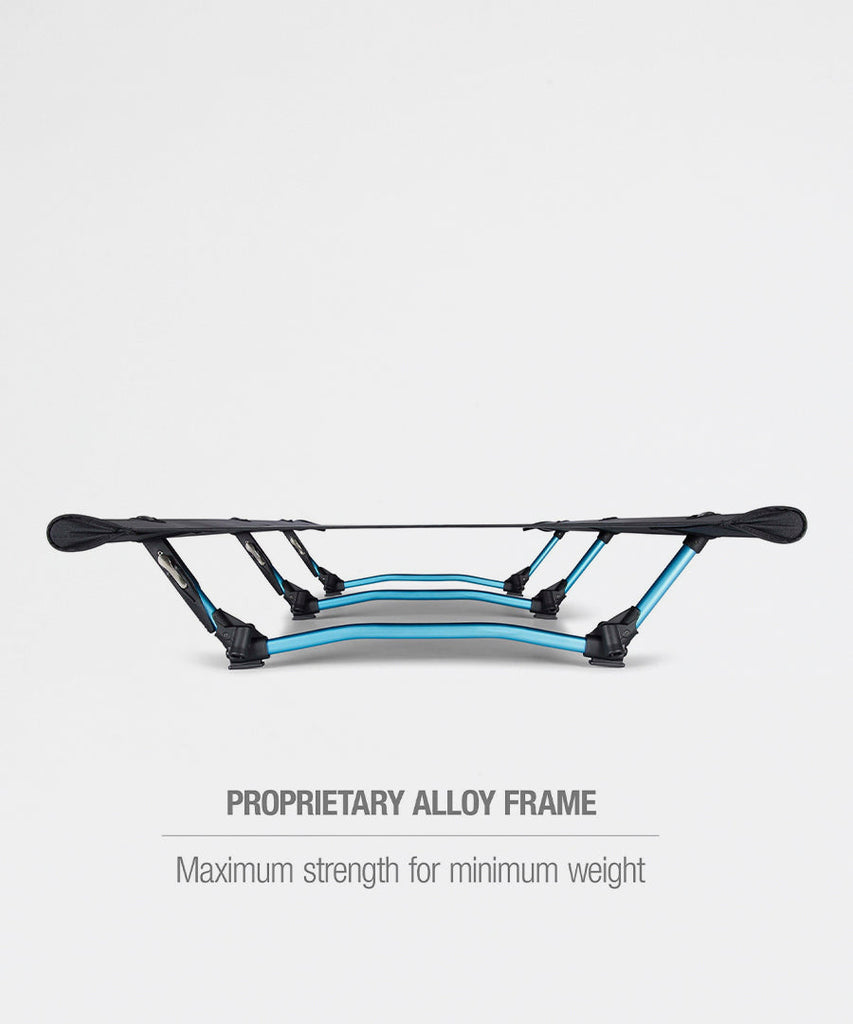 Cot One Convertible Black Blue-Helinox-Packyard DK