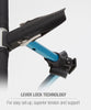 Cot One Convertible Black Blue-Helinox-Packyard DK