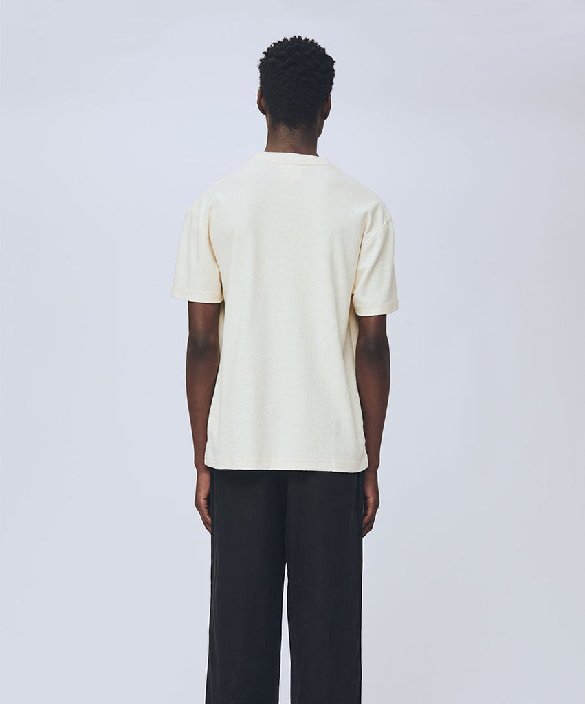Soulland Colin T-shirt Lemon t-shirts