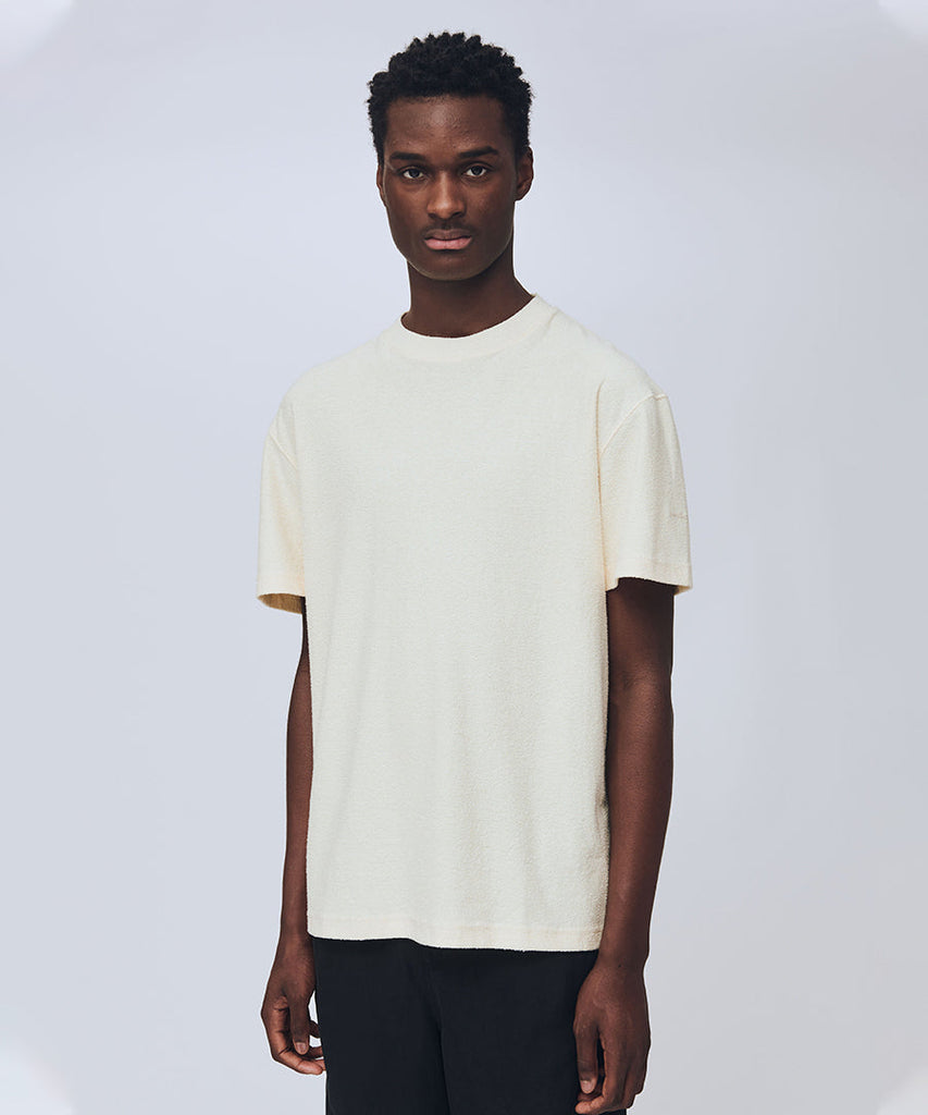 Soulland Colin T-shirt Lemon t-shirts