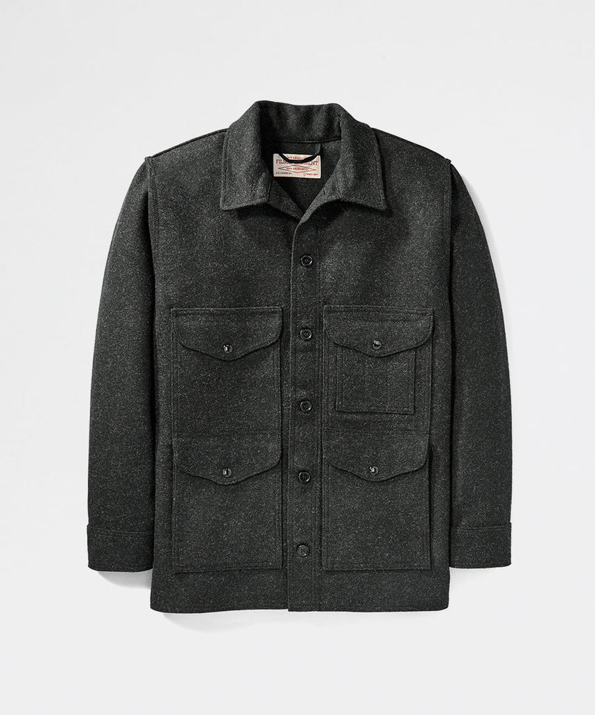 Filson Mackinaw Cruiser Charcoal jackets