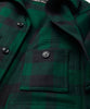 Mackinaw Cruiser Green Black-Filson-jackets