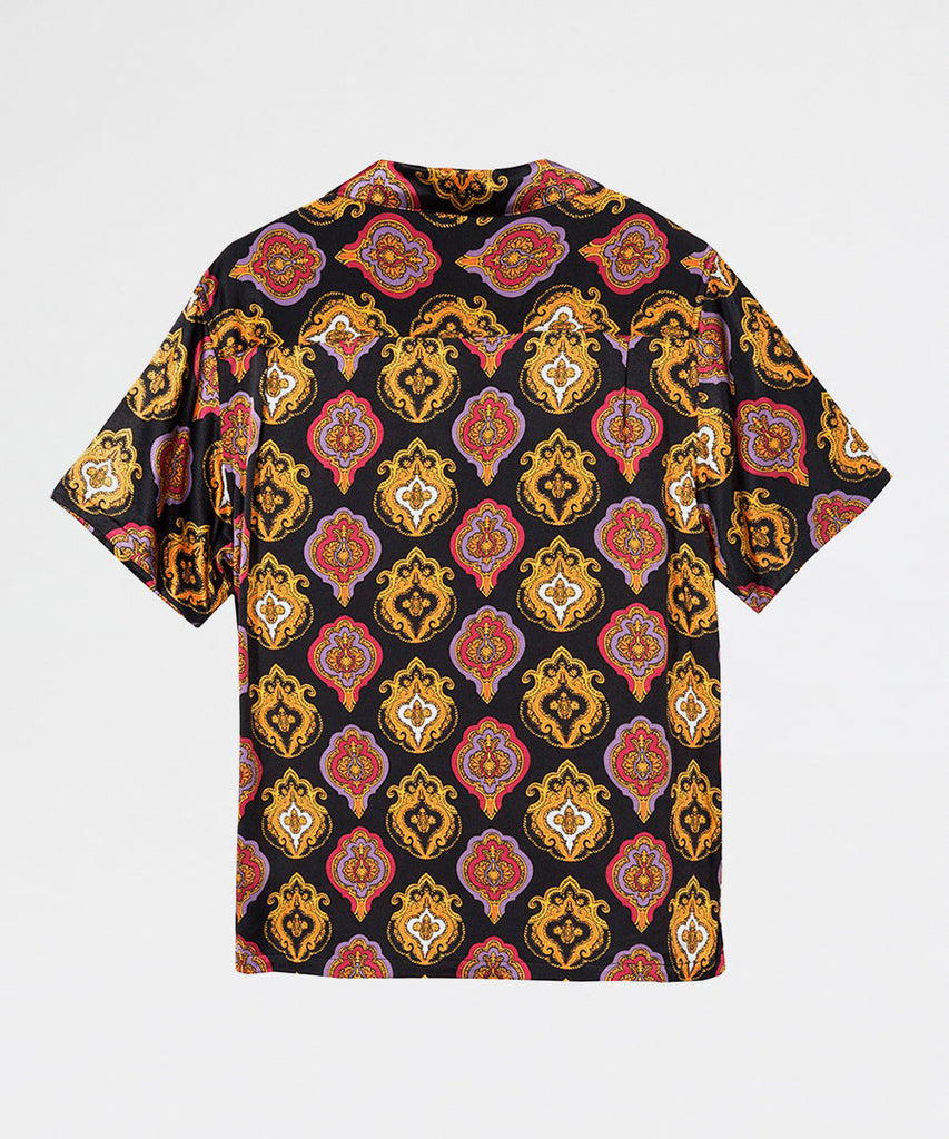 Stussy Shield Shirt Black shirts