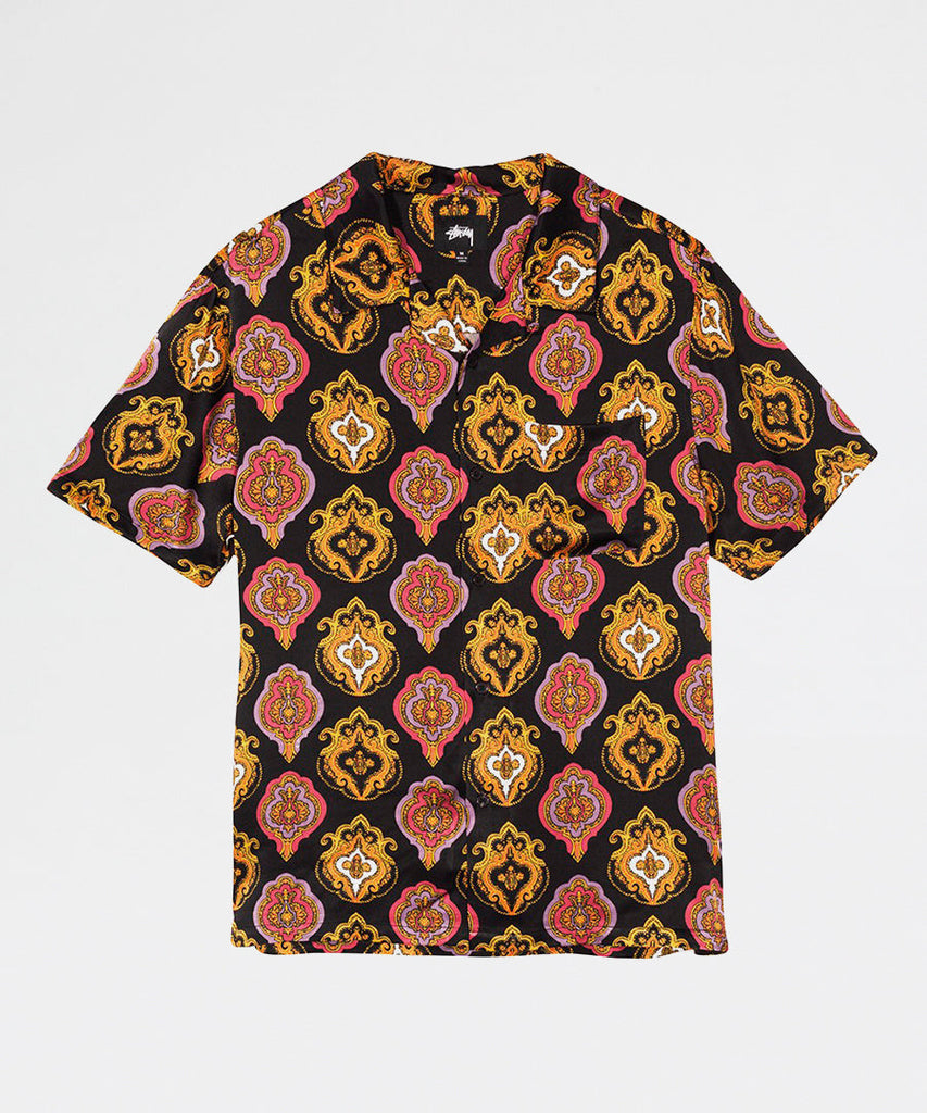 Stussy Shield Shirt Black shirts