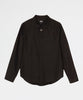 Stussy Hidden Button Shirt Black shirts