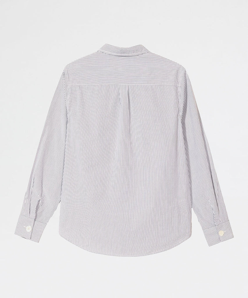 Stussy Classic Hidden Button Stripe shirts