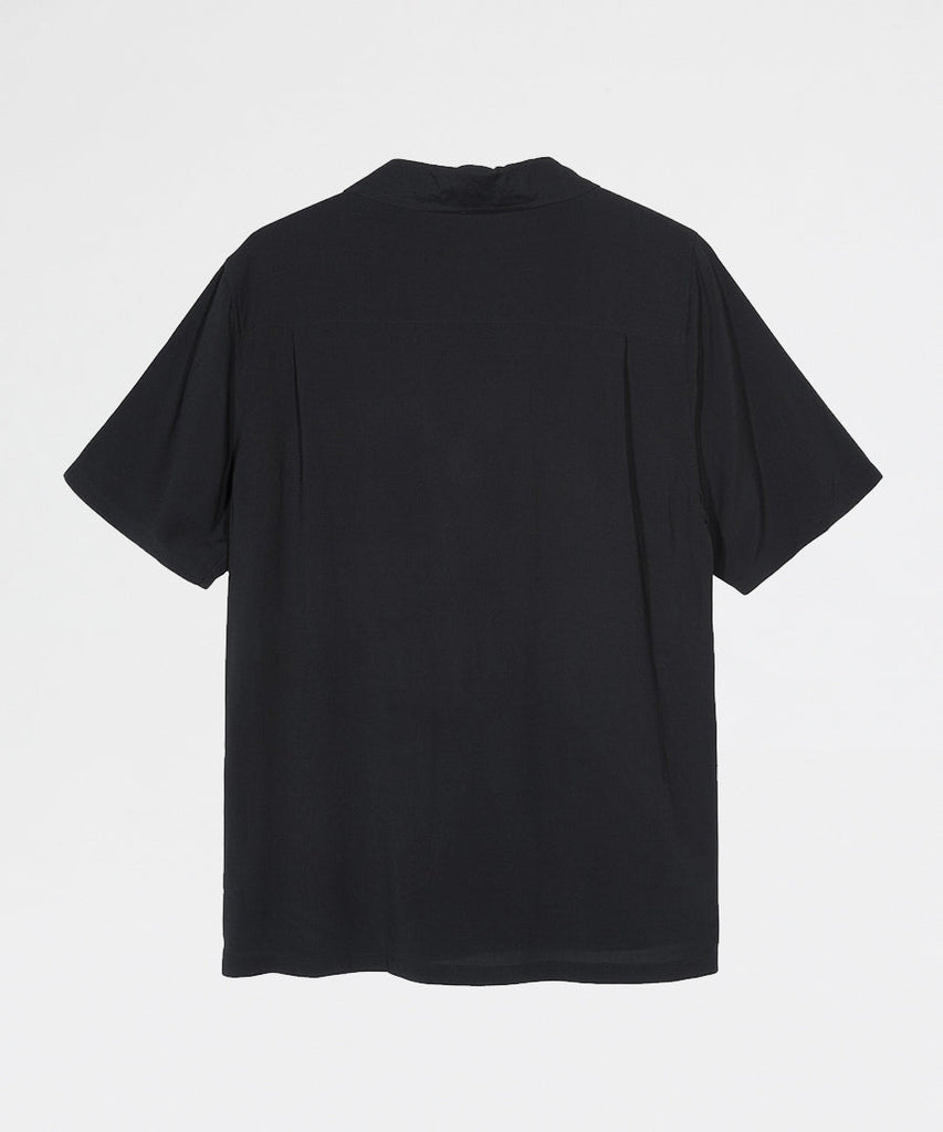 Stussy Big Crane Shirt Black shirts
