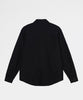 Textured Wool Cpo LS Shirt Black-Stussy-shirts