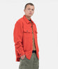 Textured Wool Cpo LS Shirt Orange-Stussy-shirts