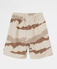 Stussy Camo Beach Short Tan Shorts