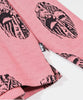 Stussy Mask LS Polo Pink knitwear