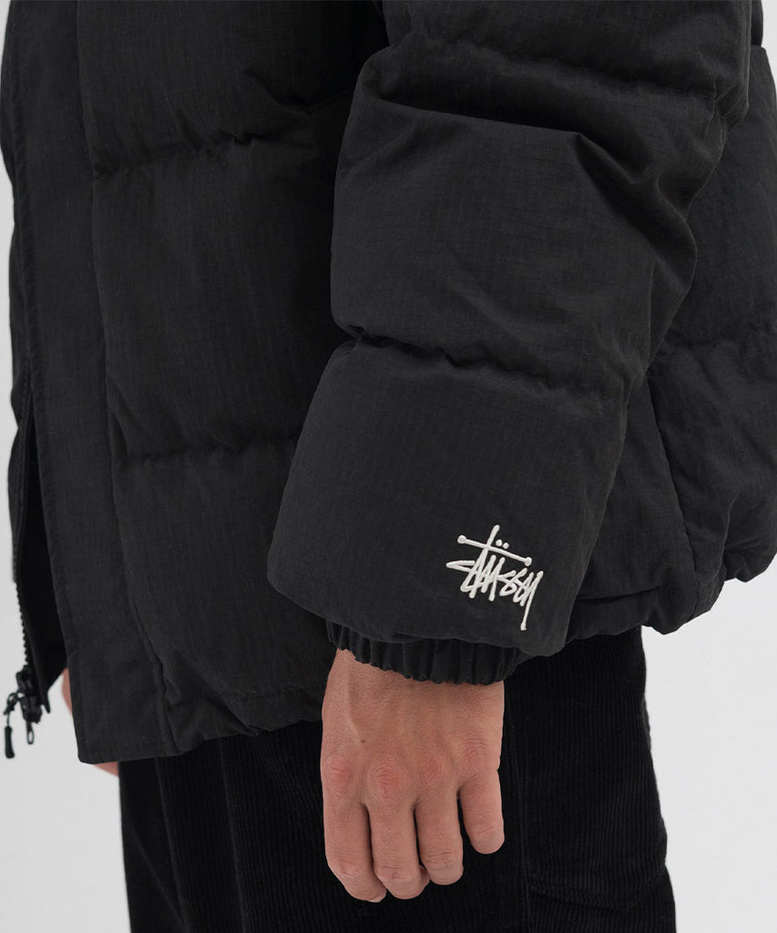 Solid Puffer Jacket-Stussy-jackets