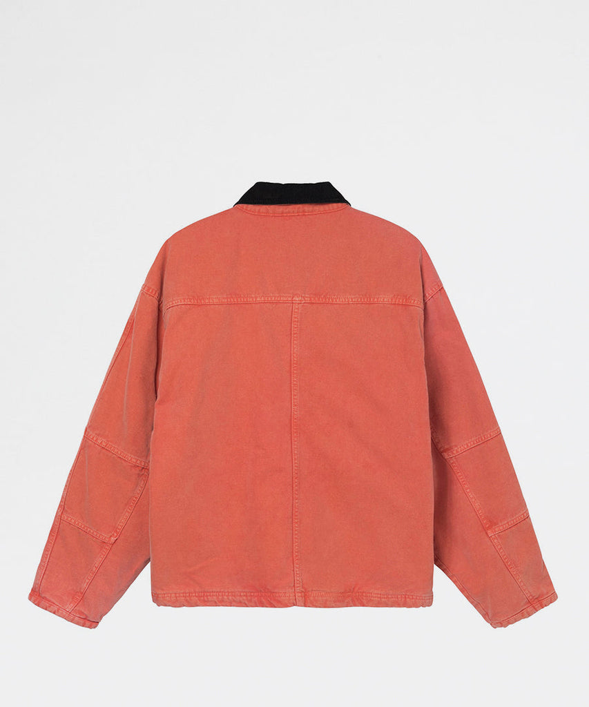 Washed Canvas Shop Jacket-Stussy-jackets