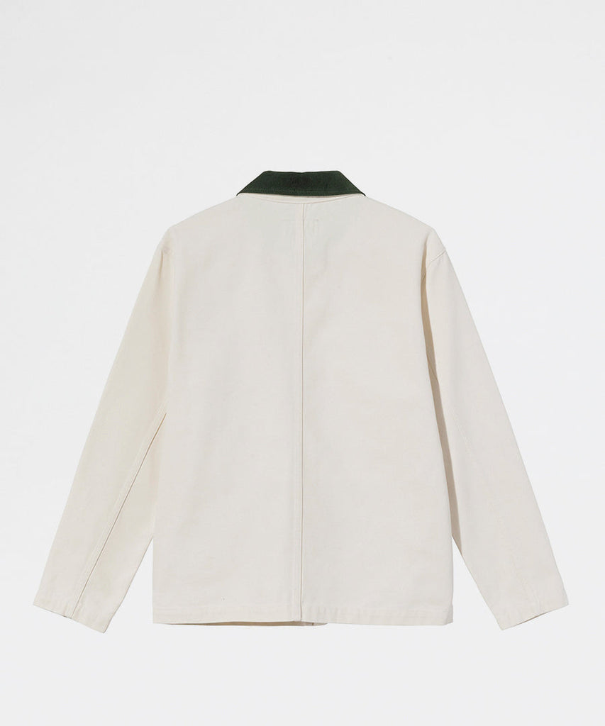 Cord Collar Canvas Chore Jkt-Stussy-Packyard DK