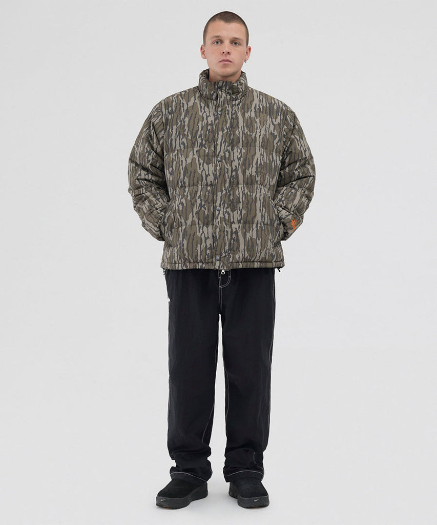 Mossy Oak Down Puffer Jacket-Stussy-jackets
