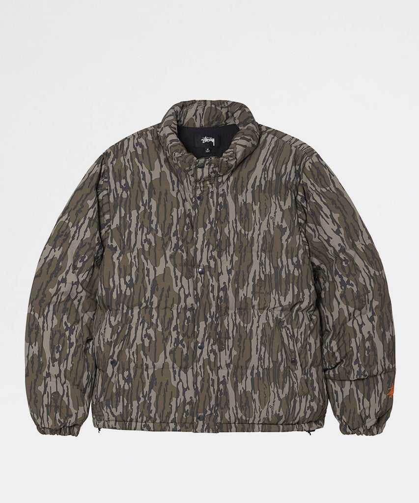Mossy Oak Down Puffer Jacket-Stussy-jackets