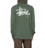 Stussy Two Tone Hood Green UDSOLGT