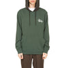Stussy Two Tone Hood Green UDSOLGT
