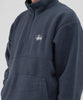 Half Zip Mock Neck-Stussy-sweatshirts
