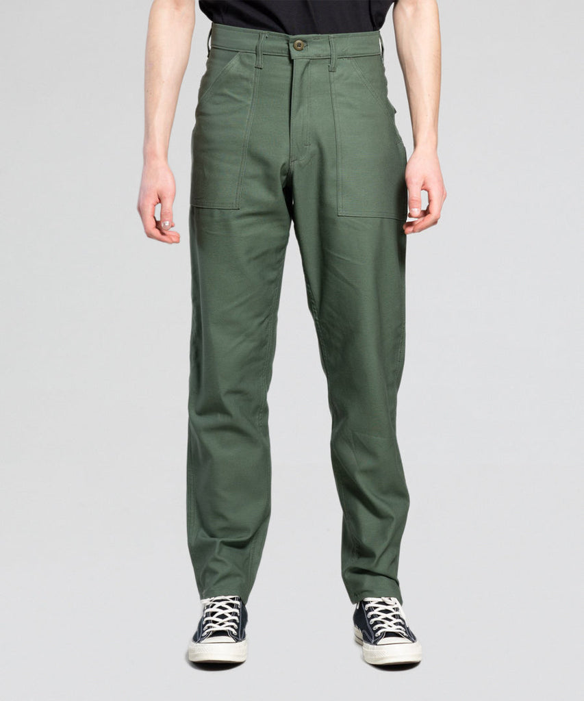Taper Fatigue Olive-trousers-Stan Ray