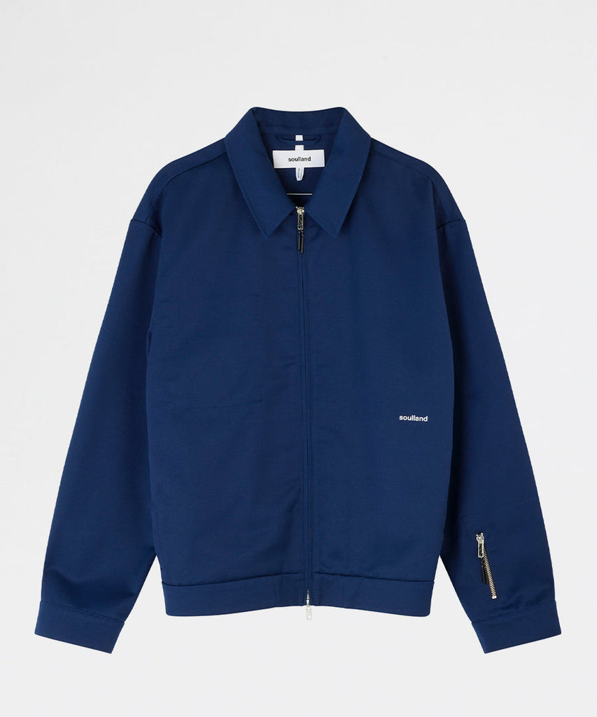 Soulland Windom Jacket Blue 