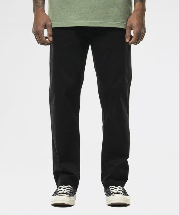 Relaxed Chino - Black-Taikan-Packyard DK