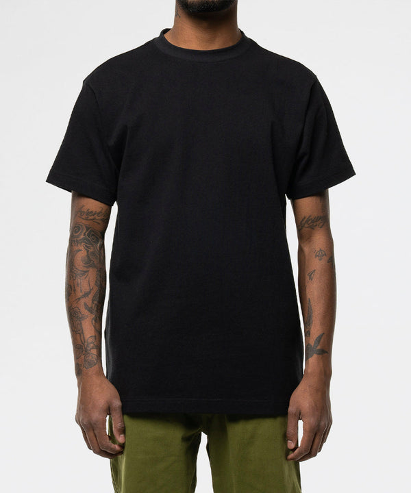 Plain T - Black-Taikan-Packyard DK